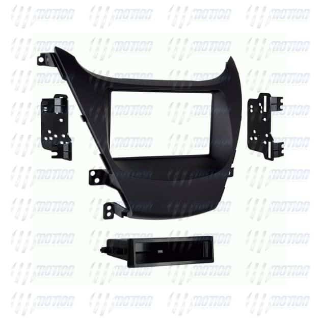 Motion Ecuador la tienda más grande de accesorios para auto. Metra dash kit pra Hyundai Elantra. Provisión de radio ISO DIN con bolsillo. quito ambato cuenca guayaquil