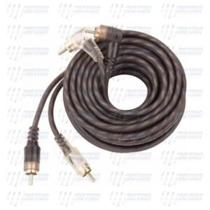 Motion Ecuador lo mejor para tu auto en un solo lugar. Cable RCA blindado simple de 5,0 m con hilos trenzados.quito cuenca ambato guayaquil