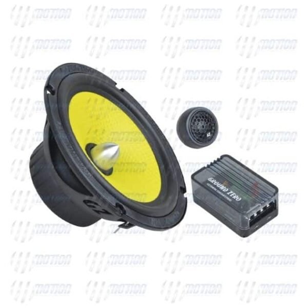 Motion Ecuador lo mejor en audio para autos. Sistema altavoces componentes de 2 vías de 6.5″ con cono HQPP estructurado de 3 ohmios. quito cuenca guayaquil