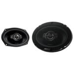 Kenwood KFC-6988RS parlante coaxial 6×9 pulgadas
