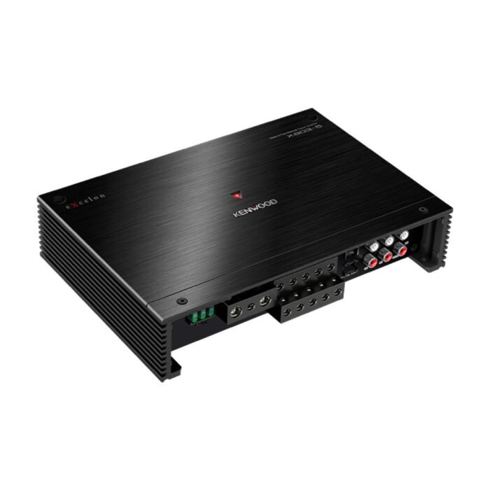 Kenwood X803-5 amplificador 5 canales clase D
