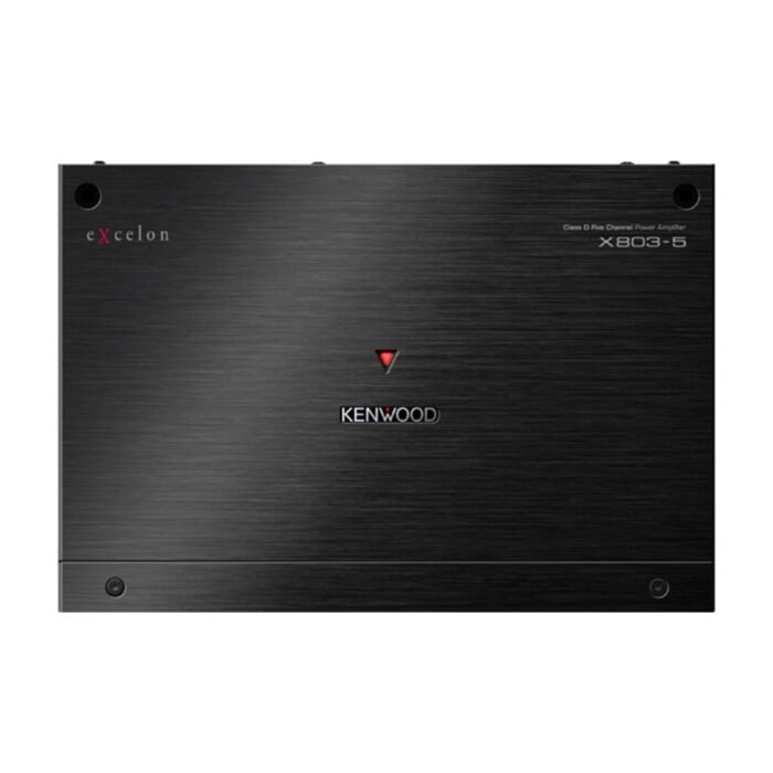 Kenwood X803-5 amplificador 5 canales clase D