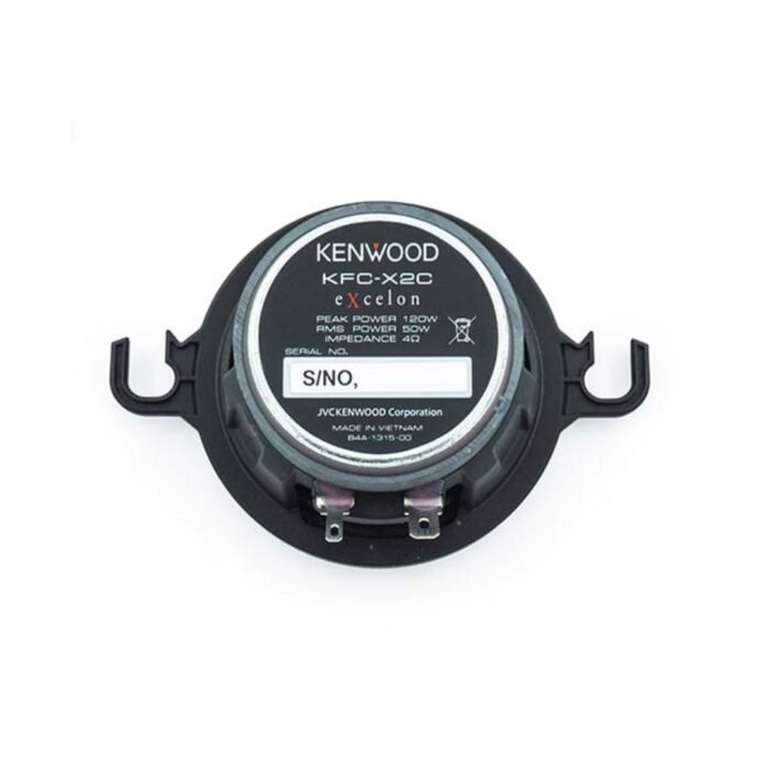 Kenwood Excelon KFC-X2C parlante coaxial 2-3/4 pulgadas