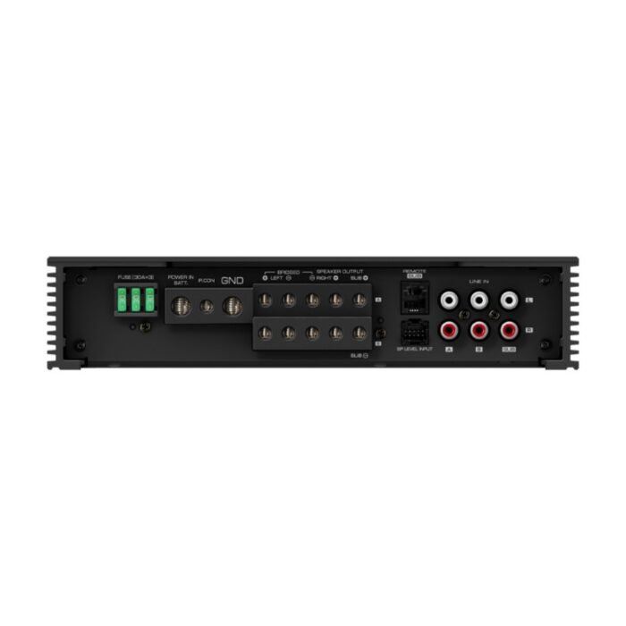 Kenwood X803-5 amplificador 5 canales clase D