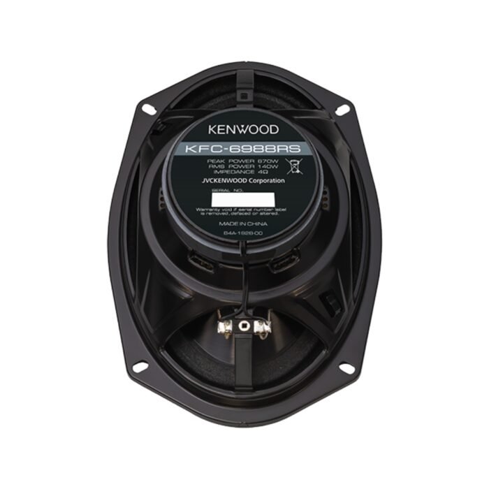 Kenwood KFC-6988RS parlante coaxial 6×9 pulgadas