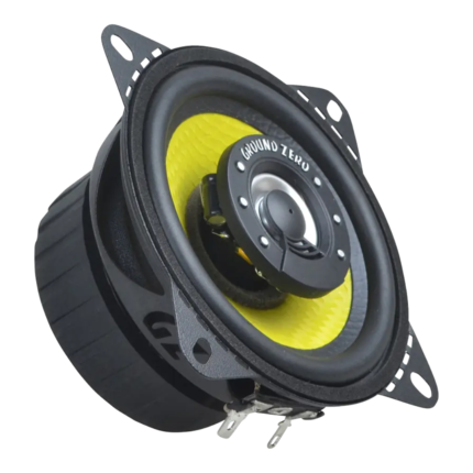 Ground Zero GZTF 4.0X parlante coaxial 4 pulgadas