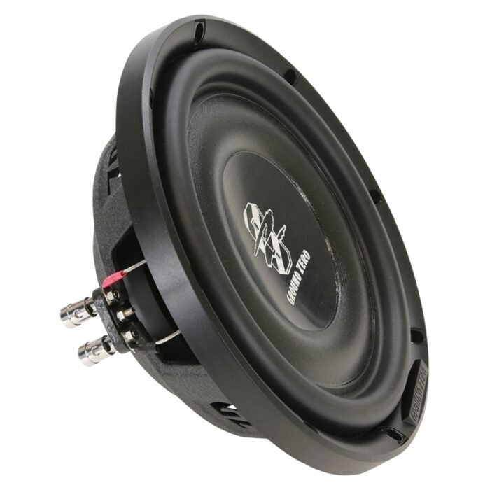Ground Zero GZRW-250-D2 FLAT subwoofer 10 pulgadas plano