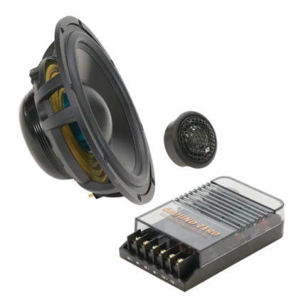 Ground Zero GZUC-165-2SQ sistema componente 6,5 pulgadas