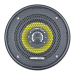 Ground Zero GZTF 4.0X parlante coaxial 4 pulgadas