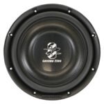 Ground Zero GZRW-250-D2 FLAT subwoofer 10 pulgadas plano