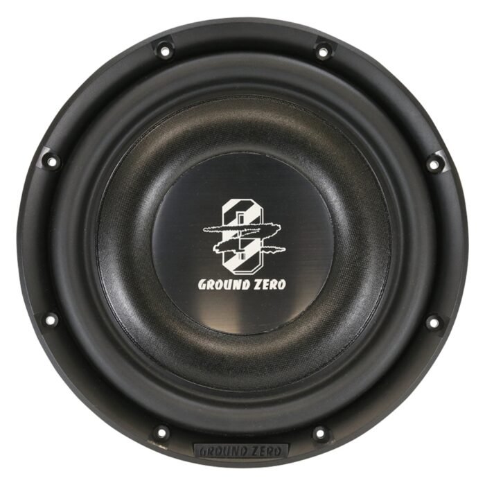 Ground Zero GZRW-250-D2 FLAT subwoofer 10 pulgadas plano