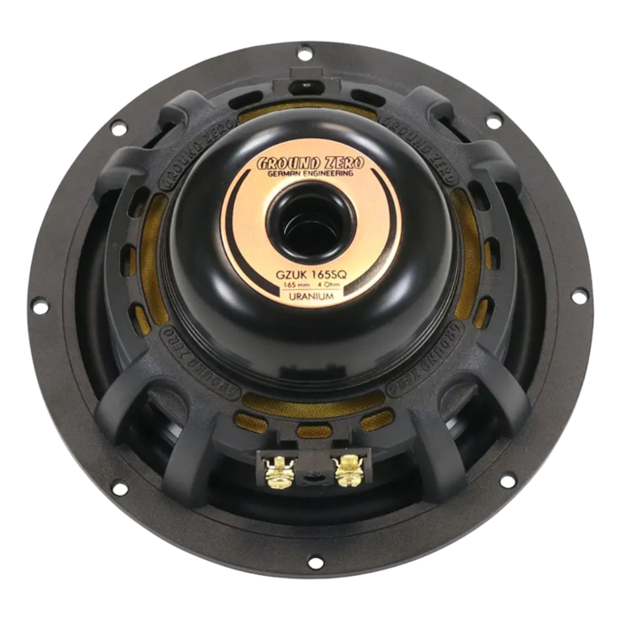 Ground Zero GZUC-165-2SQ sistema componente 6,5 pulgadas