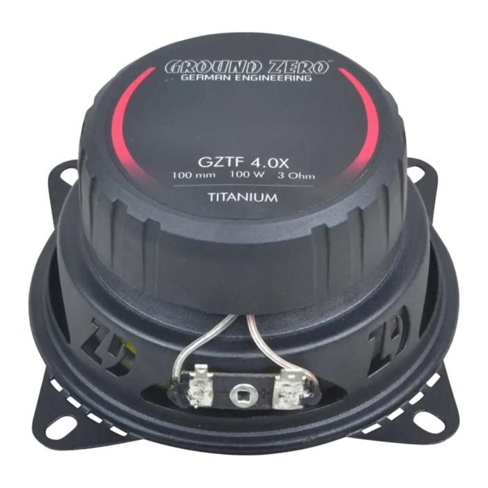 Ground Zero GZTF 4.0X parlante coaxial 4 pulgadas
