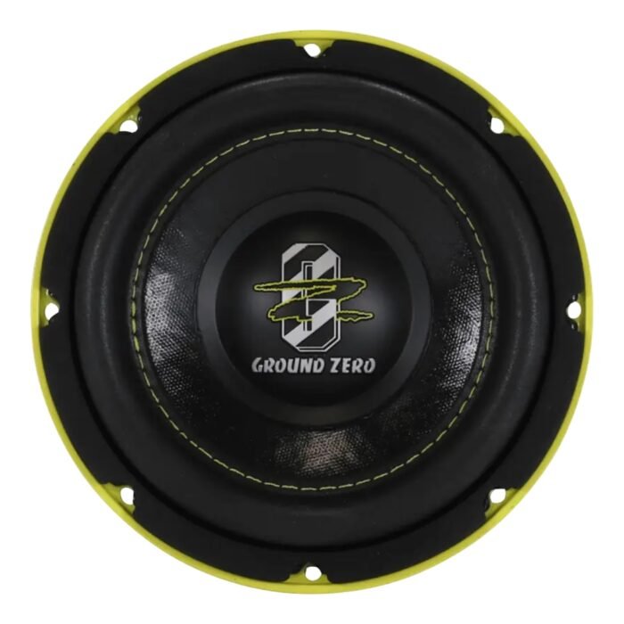 Ground Zero GZHW-16SPL subwoofer SPL 16 cm